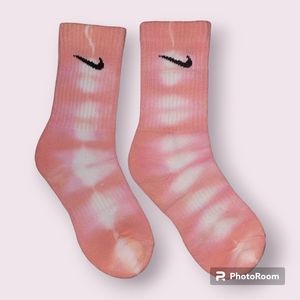 Tie dye Nike socks